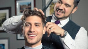 آرایشگاه اصغر شعبان در اصفهان